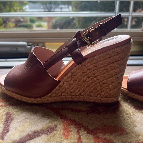 Kate spade brown wedges - Picture 4 of 8